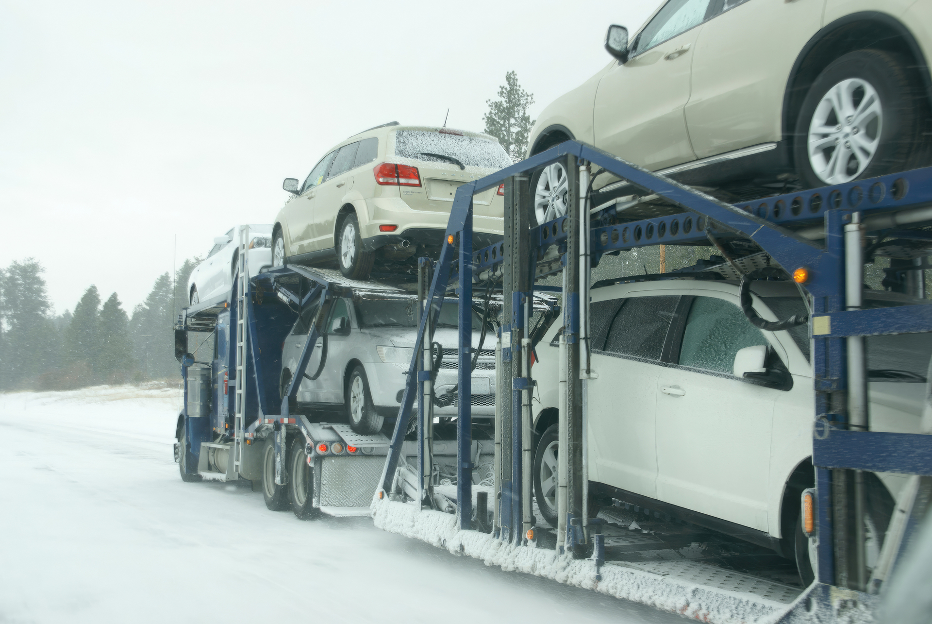 Snowbird Car Shipping