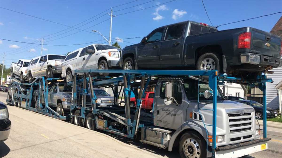 Auction to Dealer Transport