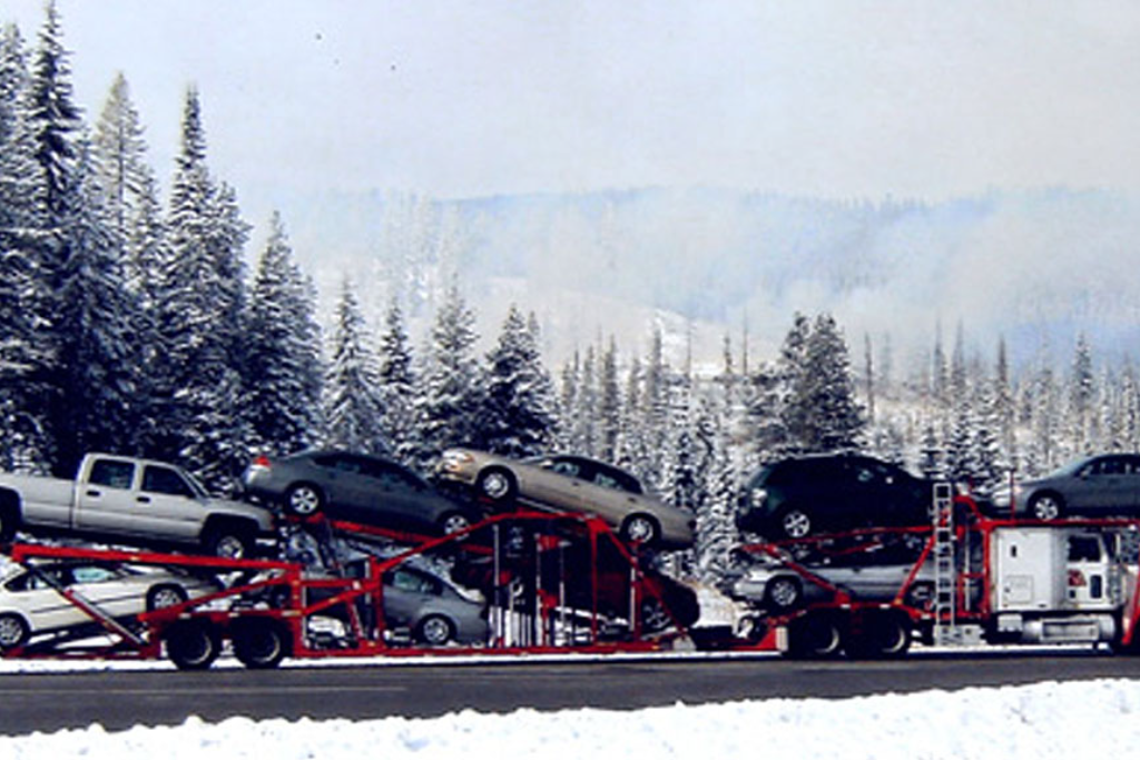 Snowbird Car Shipping